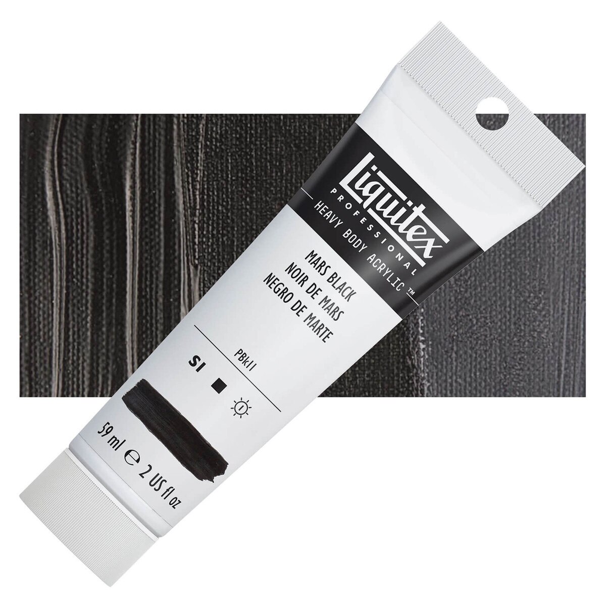 Liquitex Heavy Body Acrylic Paint - Mars Black